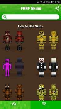 Skins for Minecraft PE - FNAF screenshot 5