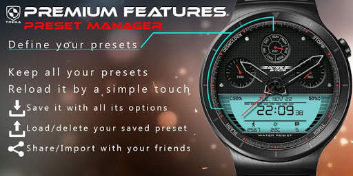 Octane Watch Face & Clock Widget screenshot 7