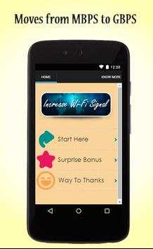 Increase WiFi Signal Guide screenshot 1