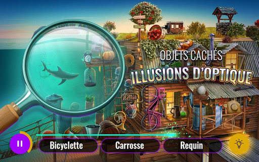 Illusions d'optique - Jeux de Objets cachés screenshot 1