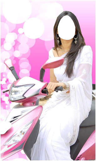 Women Bike Photo Suit New screenshot 3