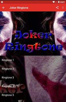 Joker Ringtone App screenshot 2