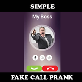 Simple Fake Call Prank icon