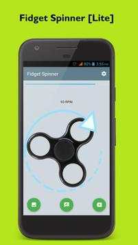 Fidget Spinner Lite screenshot 1