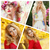 Photo Lab Photo Collage Maker Editor أيقونة