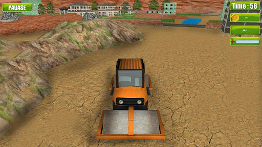 City Construction Heavy Road screenshot 2