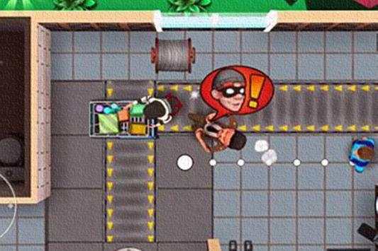 Hint playing Robbery Bob 2 screenshot 1