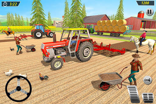 Ranch Farming Simulator 3D screenshot 5