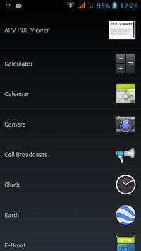 mLauncher screenshot 1