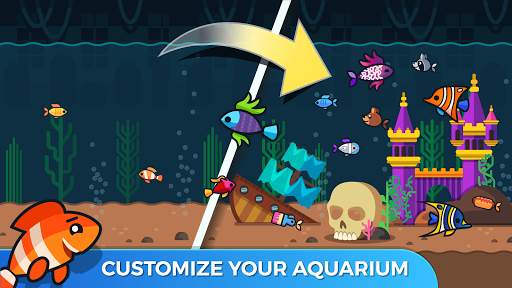 Idle Fish Aquarium screenshot 2