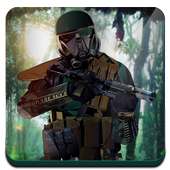 Commando Fire - Free shooting game 2020 logo