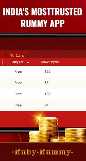 Ruby Rummy screenshot 2