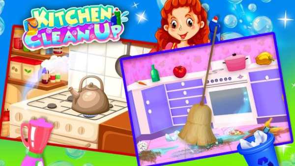Kitchen Clean up screenshot 10