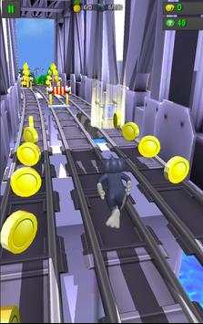 Subway Tom Clash Run screenshot 2