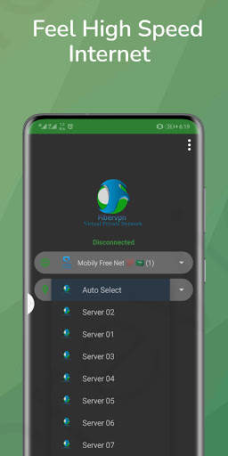 Fiber VPN screenshot 4