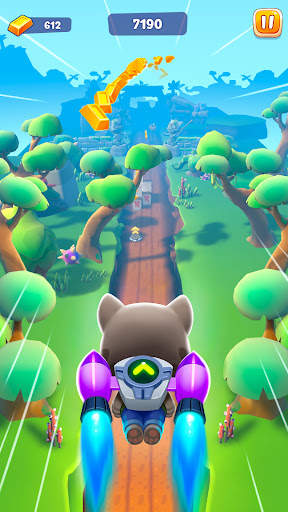 Talking Tom Gold Run 2 screenshot 6