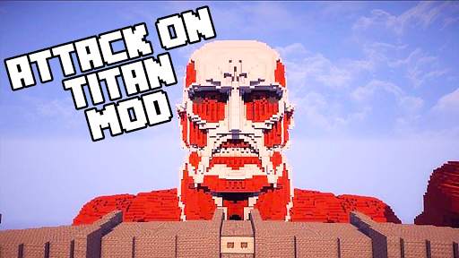 Mod of Attack on Titans for Minecraft PE screenshot 2