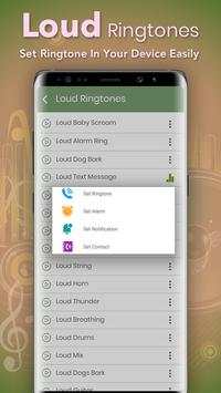 Loud Ringtone 3 تصوير الشاشة