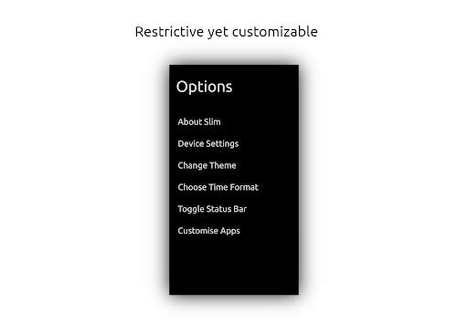 Slim Launcher - Fewer distract screenshot 3