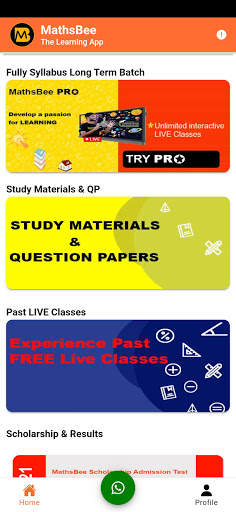 MathsBee Learning App screenshot 2