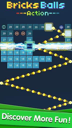 Bricks and Balls: レンガのブレーカーパズル screenshot 4