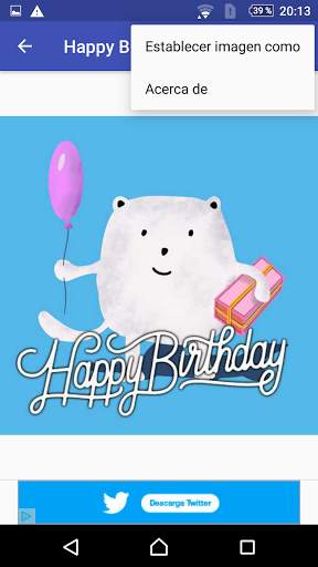 Happy Birthday Cousin screenshot 3