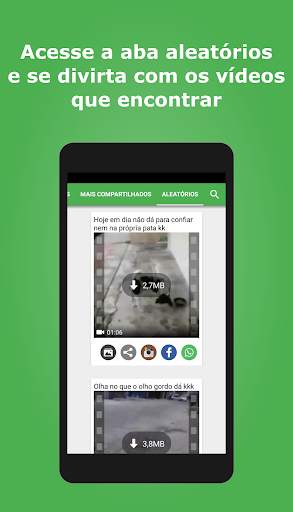 Vídeos para whatsapp screenshot 7
