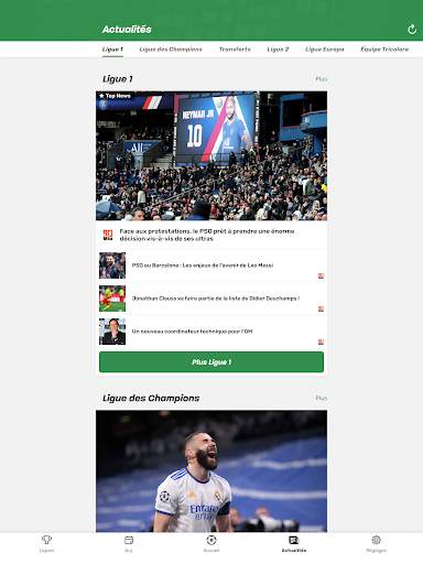 TorAlarm - Scores de football screenshot 12
