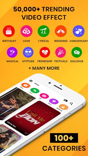 VINZO - Video Status Maker screenshot 1