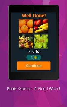Brain Game - 4 Pics 1 Word screenshot 18