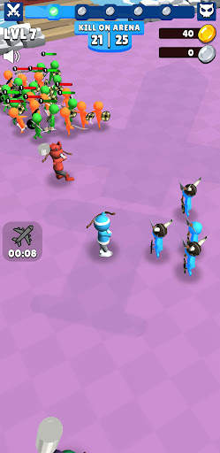 Stickman Army: Clash screenshot 3