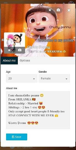 Tamil Chat - Online Tamil Chat Room - HONEYCHAT screenshot 4