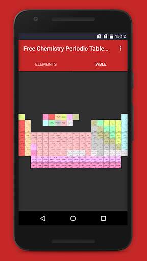 Free Chemistry Periodic Table screenshot 3
