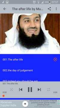The after life by Mufti Menk 2 تصوير الشاشة