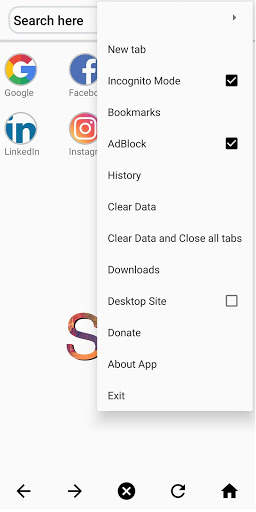 SRP Browser screenshot 4