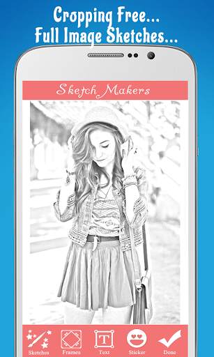 Pencil Sketch Makers   Sketch Camera   Sketch Art скриншот 2