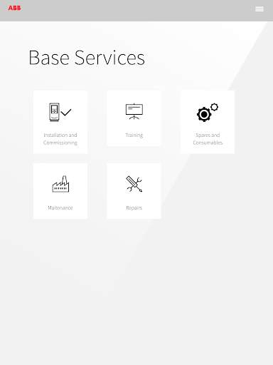 ABB Service Mobile screenshot 4