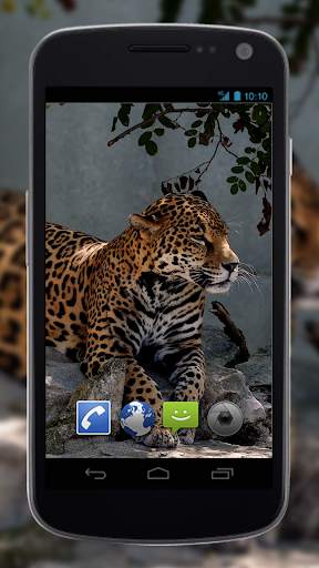 4K Jaguar Live Wallpaper screenshot 1