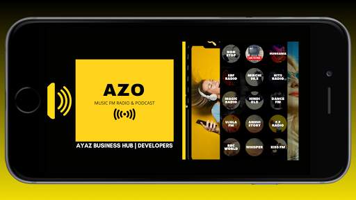 AZO Music Fm Radio & Podcast screenshot 6