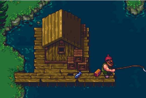 Andriod Fishing games screenshot 1