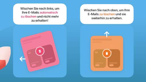 Unerwünschte Mail abmelden screenshot 2