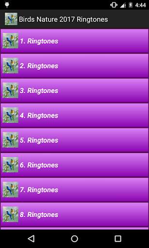 70 Bird Sounds and Ringtones screenshot 2