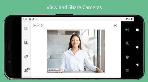 Adobe Connect screenshot 1