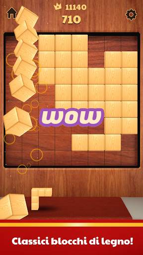 Wood Blocks 3D screenshot 2