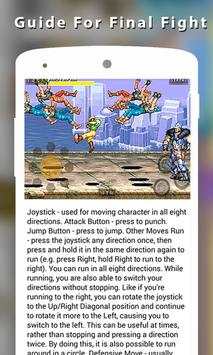 New Guide For Final Fight 3 تصوير الشاشة