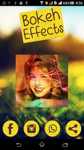 Bokeh Effects Photo Editor screenshot 7