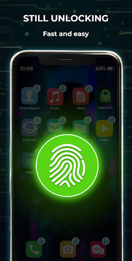AppLock - Lock App 8 تصوير الشاشة