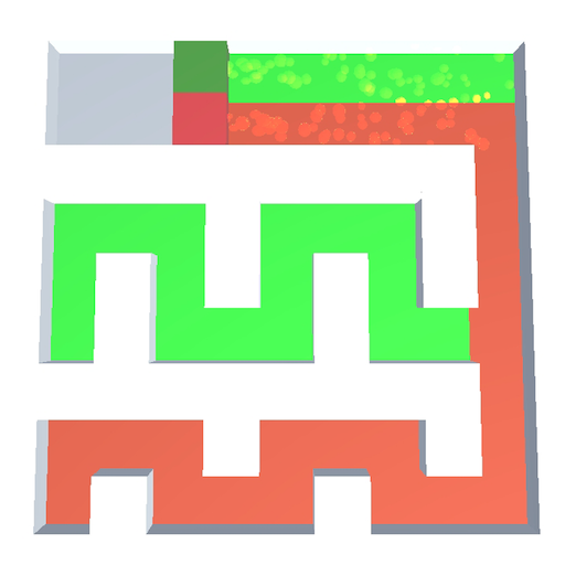 Swipe And Color Fill - 3D Challenge icon