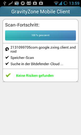 GravityZone Mobile Client screenshot 3