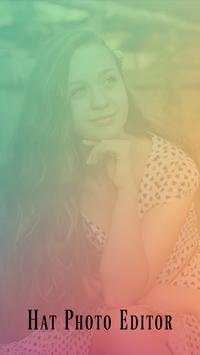 Hat Photo Editor screenshot 1